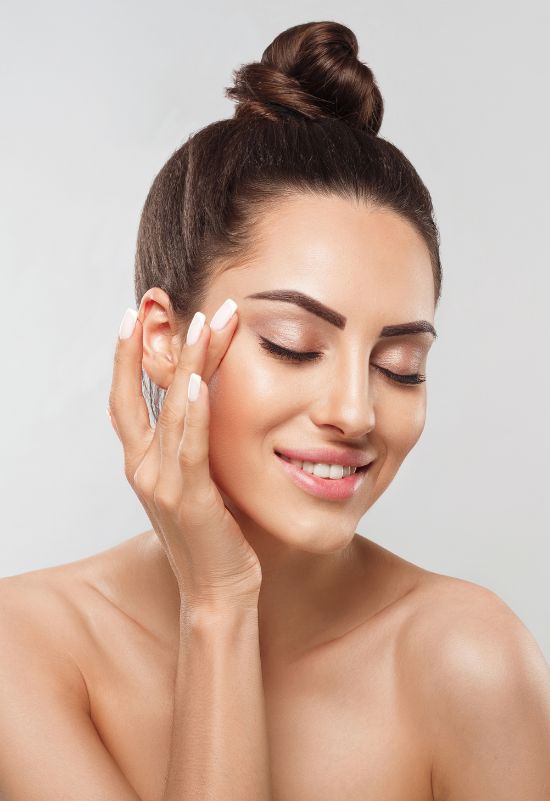 Zabieg PCA Skin na trądzik różowaty.