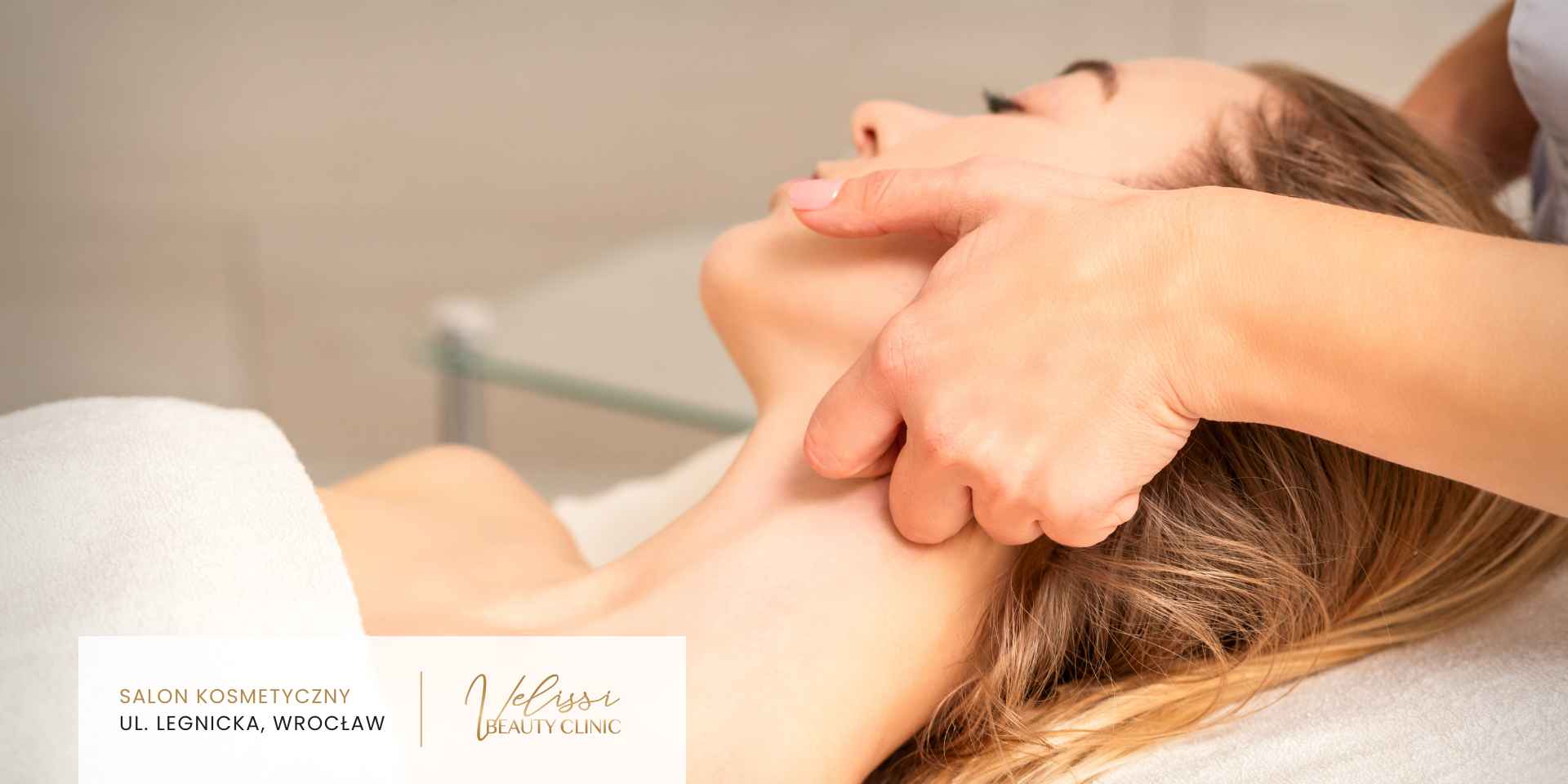 Profesjonalny masaż twarzy Kobido w gabinecie we Wrocławiu.