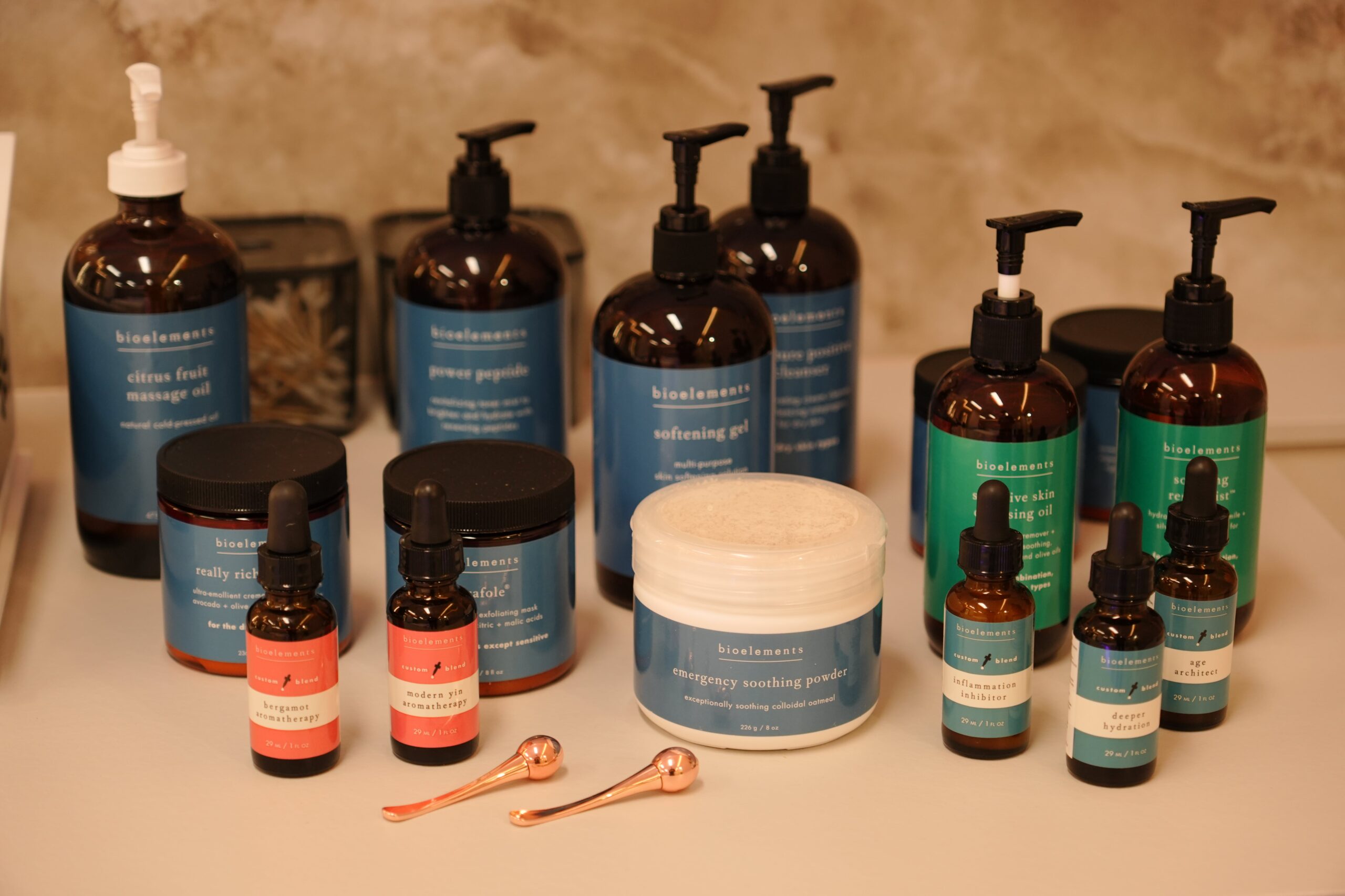 Zabiegi z Bioelements we wrocławskim salonie kosmetycznym.