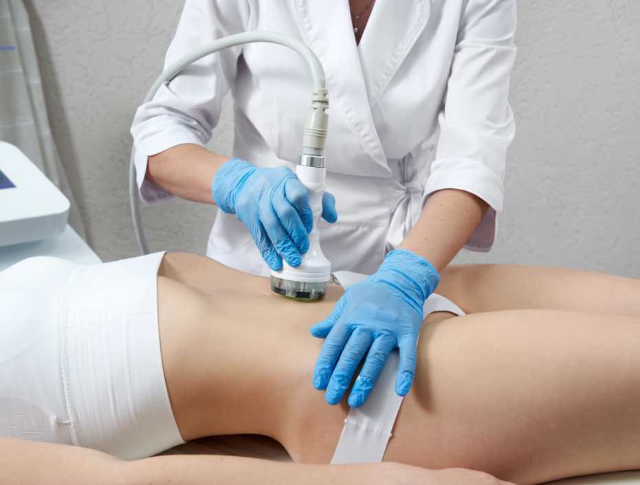 Body Stim fala radiowa we wrocławskim salonie kosmetycznym.