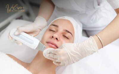 Peeling kawitacyjny – regeneracja skóry po lecie w Velissi Beauty Clinic